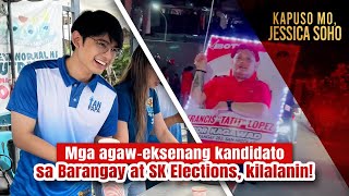 Mga agaweksenang kandidato sa Barangay at SK Elections kilalanin  Kapuso Mo Jessica Soho [upl. by Zacharia832]