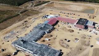 New Darlingtonarea School Construction  October 22 2024 [upl. by Wylde]