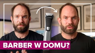 Nigdy nie będę już musiał iść do barbera Philips Multigroom 9000  test [upl. by Elyl]