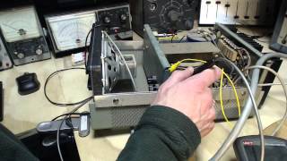 Heathkit SB104A Transceiver Video 3  Power Supply Surprise [upl. by Noseaj552]