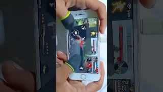 Iphone 6s live handcam Free Fire Gameplay Settings Free Fire m [upl. by Aytak668]