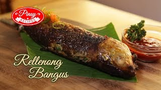 Rellenong Bangus Pinoy Recipe  How to cook Rellenong Bangus  Pinoy Recipes [upl. by Macintyre]