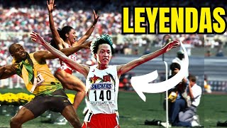 Top 10 RÉCORDS Mundiales de ATLETISMO que NUNCA Serán OLVIDADOS [upl. by Burroughs834]