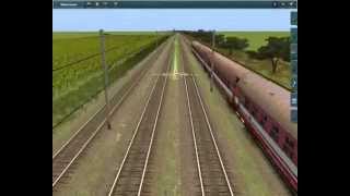 Trainz simulator 12  Česká mapa díl 1 [upl. by Everard]