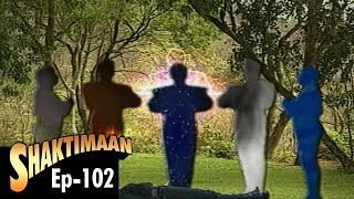 Shaktimaan शक्तिमान  Full Episode 102  Hindi Tv Series [upl. by Leterg]