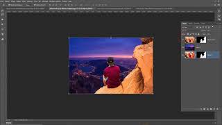 Tuto Les techniques dincrustation dimage dans Photoshop [upl. by Anihtyc289]