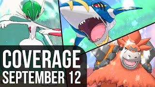 Pokémon Omega Ruby and Alpha Sapphire Coverage  September 12 2014 [upl. by Akceber]