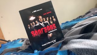 the sopranos the complete series  dvd unboxing [upl. by Ecirual]