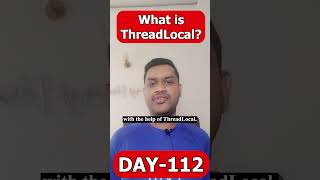 What is ThreadLocal java interview interviewtips [upl. by Nylesoj313]