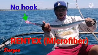 Episode 7  How to Catch Needlefish quotBALOquot without hook using Rentex  Traditional Handline Fishing [upl. by Ayenat]