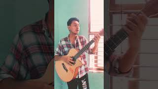 Gaibona  Short Cover  Bassbaba Shumon Ft Anila  Bangla song Cover  Khalid Hasan Siam [upl. by Tatianna]