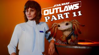 Working With the Huts Star Wars Outlaws Ep 11 [upl. by Attennot]