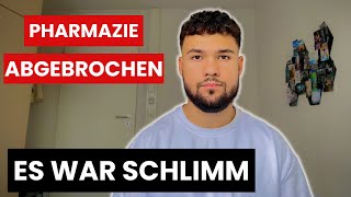 Leistungsdruck Stress und soziale Isolation  Warum ich mein Pharmaziestudium abgebrochen habe [upl. by Marciano]