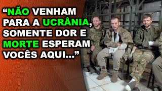 Soldados Russos capturados enviam recado para a população russa… [upl. by Ahsekyw]