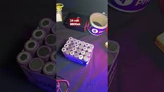 How to make 24 volt battery shotrs battery diy [upl. by Hewe]