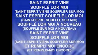 SAINT ESPRIT VINE SOUFFLÉ LOR MOI  Home in Worship with Shane Rose [upl. by Nnylf]