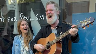 Glen Hansard and Marketa Irglova The Swell Season  Falling Slowly  The Orpheum Theatre 82723 [upl. by Eugen721]