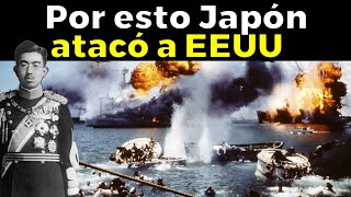 La verdadera razón por la que Japón atacó Pearl Harbor [upl. by Latricia860]