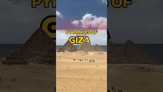 How were the Pyramids of Giza built youtubeshorts facts shorts [upl. by Ennoitna436]