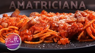 🍝 Pasta allAmatriciana 🇮🇹  Ricetta Originale  con Flavia Diamante [upl. by Leugimsiul]