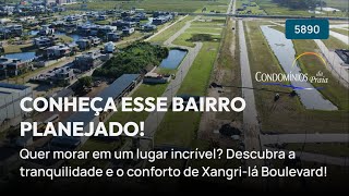 Conheça o Xangrilá Boulevard O seu novo lar em um bairro planejado excepcional [upl. by Arim683]