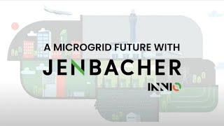 Jenbacher powered microgrids  When reliable power supply is key  INNIO  EN [upl. by Earahs48]