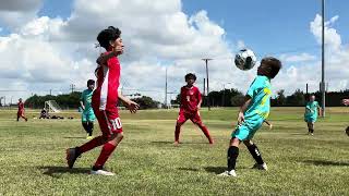 TEXANS RED WAXAHACHIE VS DKSC GUERRERO victoria 40 1er tiempo [upl. by Arnelle834]