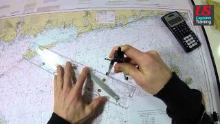 Captain License Chart Navigation – Set and Drift Practice Problem 1 [upl. by Earley]