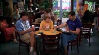 Two and a Half Men  Charlie Jake und Alan im Cafe German [upl. by Langelo486]