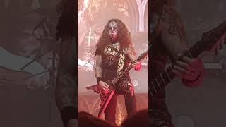 Powerwolf  Stossgebet LIVE  The Agora Cleveland Ohio 9424 [upl. by Abraham]