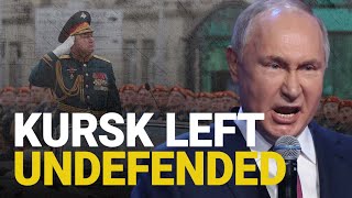 Putins top general left Russias border open to attack in huge blunder [upl. by Erot]