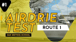 Airdrie Driving Test Routes 1  Real Test Route  StepbyStep Guide [upl. by Aioj167]