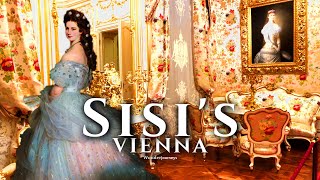 Take a look inside 🇦🇹 Sisis Vienna 🇦🇹 in Schönbrunn amp Hofburg Palace [upl. by Nitsew]