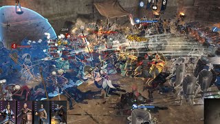 Conquerors Blade  Siege Battle Gameplay 1456 No Commentary [upl. by Herriott]