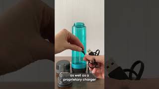 What CANT This Water Bottle Do 💦 Unboxing the HydrateSpark Pro Lite [upl. by Deva]