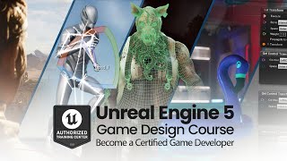 Be Licensed  Unreal Engine 5 Game Design  Beginner amp Advanced [upl. by Lose]