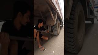 Truck driver Life mini vlog minivlog truckdriver youtubeshorts shorts nl01kundan trucklife [upl. by Anal257]