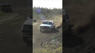 Rally Car CRASHES into My Camera You Have to See This 😱📹 rally carracing [upl. by Aryhs]