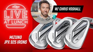 MIZUNO JPX 925 REVIEW w Chris Voshall [upl. by Ainadi146]