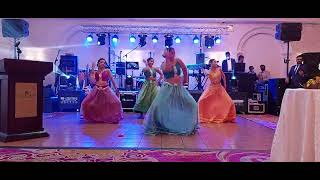 Guleba song dance  Tamil dance  Sewwandi Dance Studio [upl. by Eelrahs402]