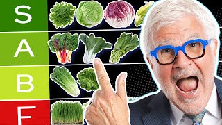 The Ultimate Leafy Green Vegetables Showdown  Leafy Greens Tier List  Gut Instincts [upl. by Erastes]