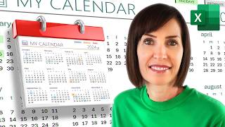 Say Goodbye to Manual Calendars with This Excel Trick File Included [upl. by Aikan]