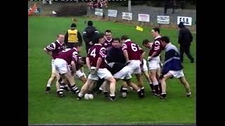 1999 Connacht Club Final amp Replay Highlights Crossmolina V Ros Gaels [upl. by Theall]