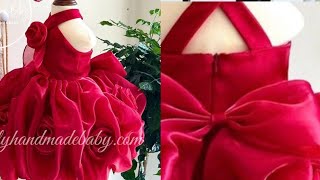 Easiest one shoulder and criss cross bodice designcutting and stitching bodice pattern alteration [upl. by Adlee]