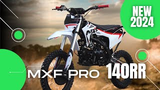 MOTO MXF PRO RACING 140RR  MOTINHA FORTE LANÇAMENTO NOVO [upl. by Namor]