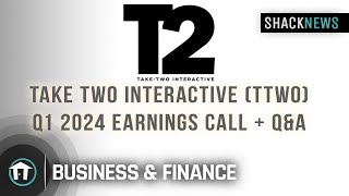 Take Two Interactive TTWO Q1 2024 Earnings Call  QampA [upl. by Jolda]