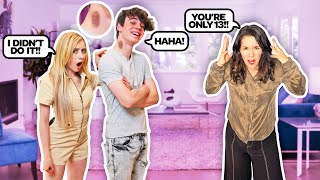 Hickey prank on crazy Latina girlfriend 💀😳 funny prankideas couple funnypranks y [upl. by Auhsej]