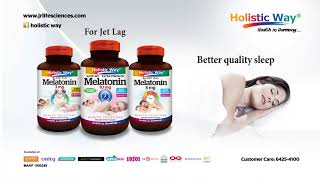 Holistic Way Melatonin Product Range [upl. by Antonia]