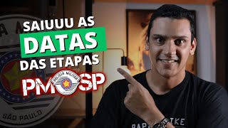 🚨 SAIU AS DATAS DAS ETAPAS  Concurso Soldado PMSP 2024  por Leandro Fajan [upl. by Jonette]