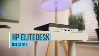 HP ELITEDESK 800 G3 Mini pc reacondicionado REVIEW ✅ [upl. by Steere699]